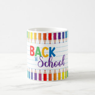 Mug Professeur d'école personnalisé