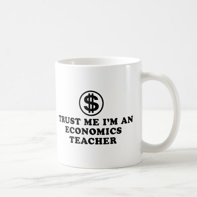 Mug Professeur d'économie (Droite)