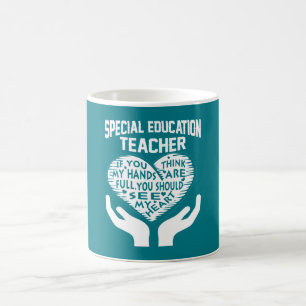 Mug Professeur d'éducation spéciale