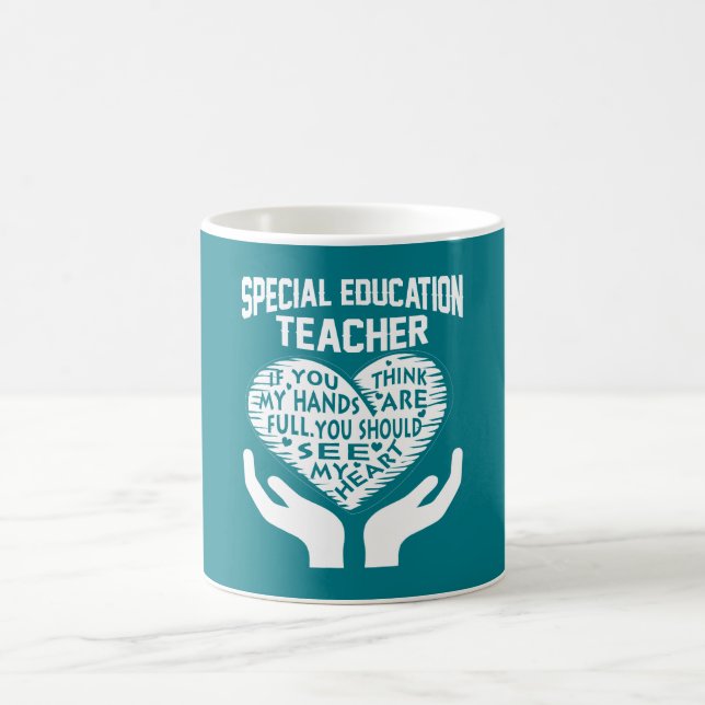 Mug Professeur d'éducation spéciale (Centre)