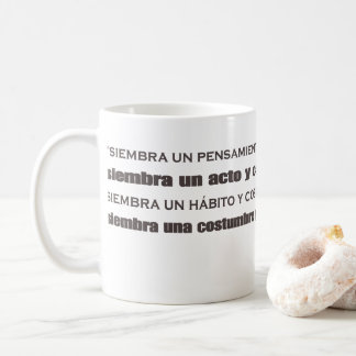 Mug Professeur d'espagnol | Cadeau de Maestra | Cadeau