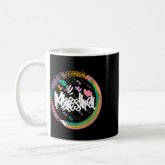 Mug Professeur d'espagnol Maestra Retour à l'école Pre