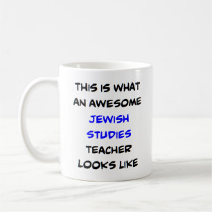 Mug professeur d'études juives, génial
