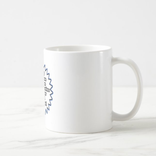 Mug Professeur D'Études Sociales... Parce Que Je L'Ai  (Droite)