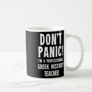 Mug Professeur d'histoire grecque