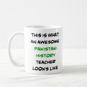 Mug professeur d'histoire pakistanaise, génial