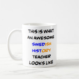 Mug professeur d'histoire suédoise, génial