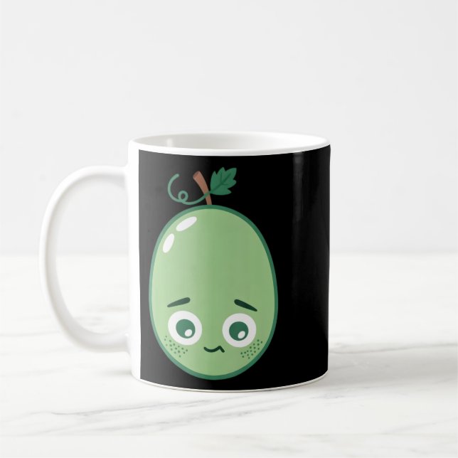 Mug Professeur d'oeuf Halloween Smart Cookie Design (Gauche)