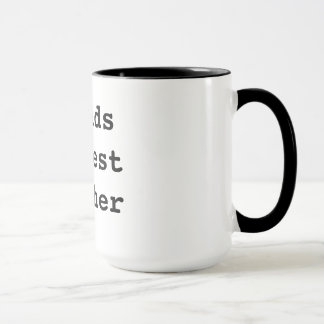 Mug Professeur d'Okayest des mondes