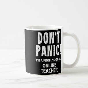 Mug Professeur en ligne