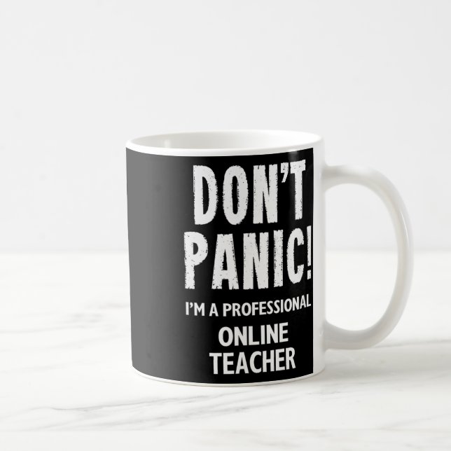 Mug Professeur en ligne (Droite)