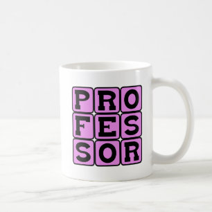 Mug Professeur, Enseignant d'université