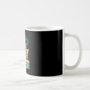 Mug Professeur flamant rose d'été voir plus tard derni
