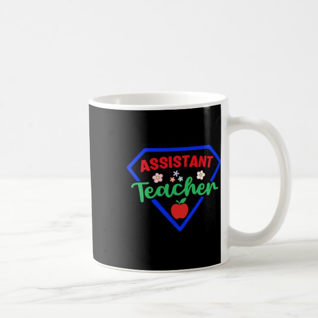 Mug Professeur Istant Superhero Appréciation Retour À  (Droite)