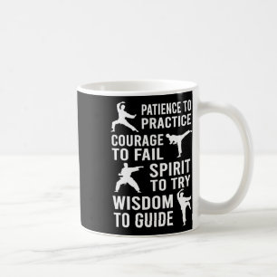 Mug Professeur Karate Étudiant Formation Pratique Kara