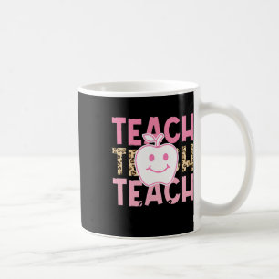 Mug Professeur Léopard Appréciation Enseigner Avec Amo