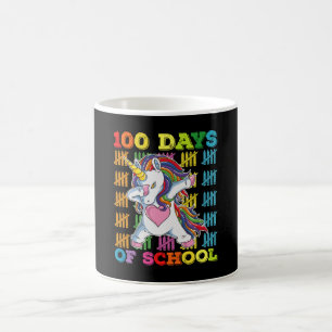 Mug Professeur Licorne 100 Jours D'École