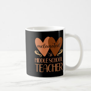 Mug Professeur noir de collège Histoire noire des femm