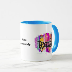 Mug Professeur personnalisé