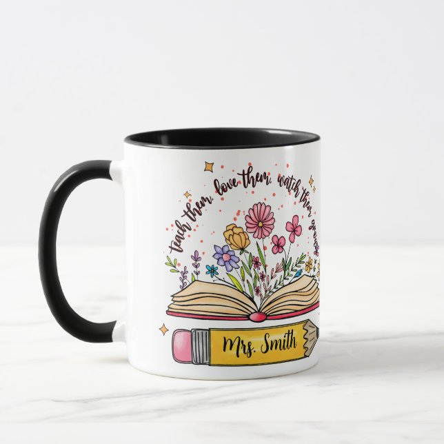 Mug Professeur personnalisé (Gauche)