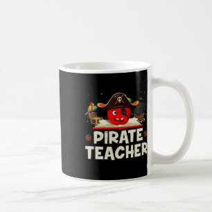 Mug Professeur Pirate Pour Halloween Costume Tee - shi