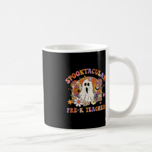 Mug Professeur Pré-K Spooktacular Happy Halloween Matc