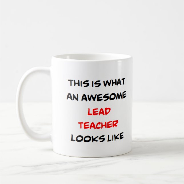 Mug professeur principal, génial (Gauche)