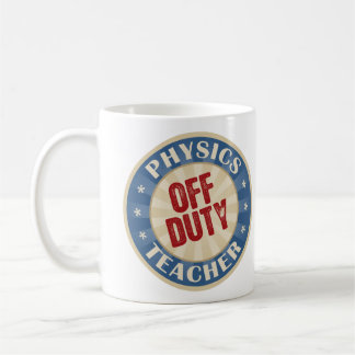 Mug Professeur qui n'est pas de service de physique