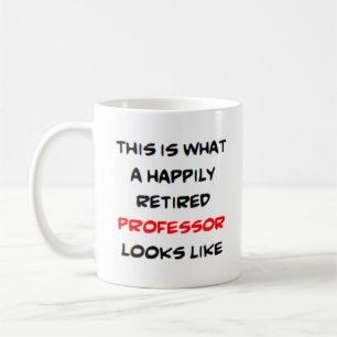 Mug professeur retraité