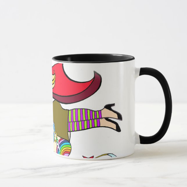 Mug Professeur superbe (Droite)