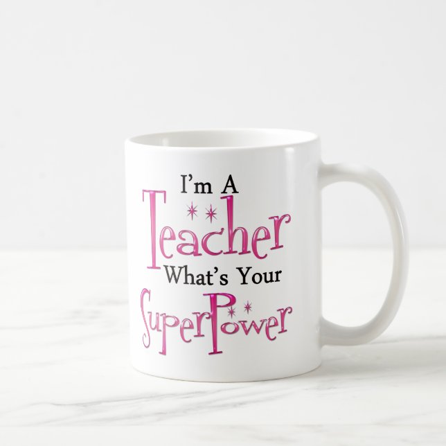 Mug Professeur superbe (Droite)