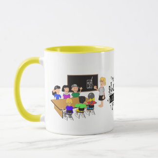 Mug Professeur Superhéros Mes étudiants sont la raison