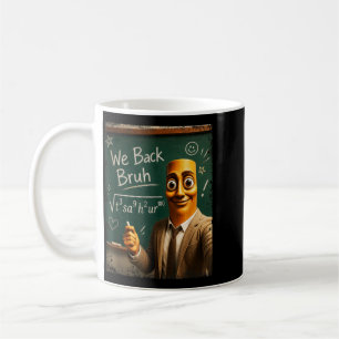 Mug Professeur Tung Tung Sahur Retour à l'école Drôle