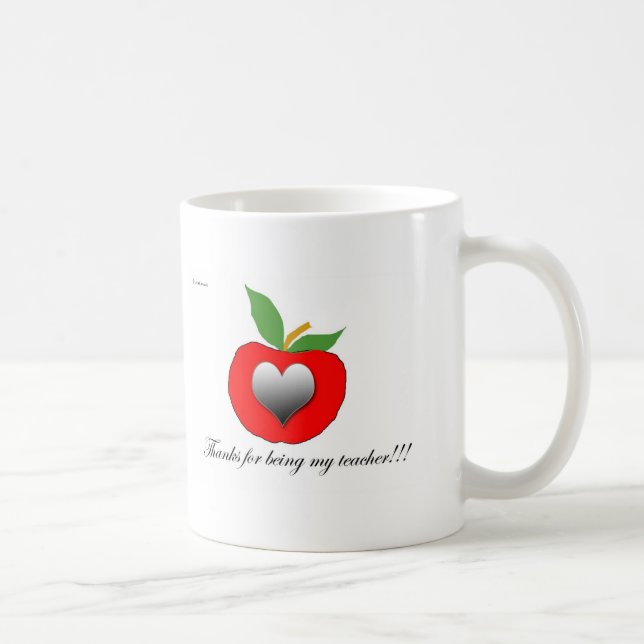 Mug Professeur Valentine (Droite)