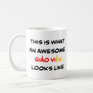Mug professeur vietnamien giao vien, génial
