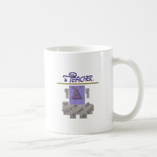 Mug Professeur, vous m'apprenez à espérer pour le meil