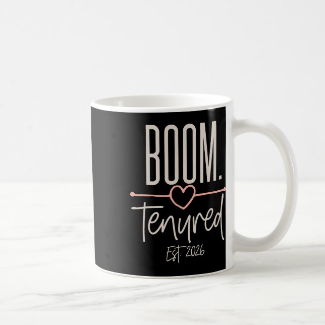 Mug Professeure titulaire de sexe féminin avec tenure  (Droite)