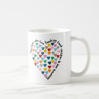 Mug Professeurs de coeur de coeurs