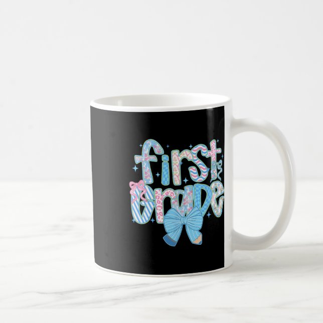 Mug Professeurs de Floral de Rentree Scolaire Prépa Pr (Droite)