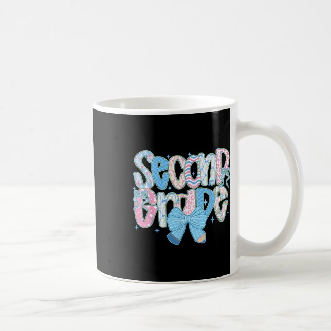 Mug Professeurs de Floral Retour à l'école Prépa Deuxi (Droite)
