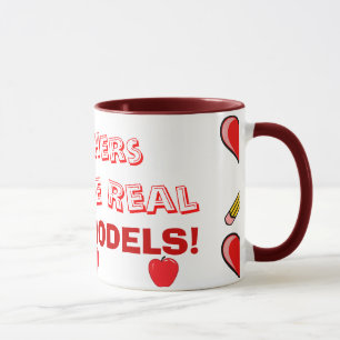 Mug Professeurs de mannequin vedette !