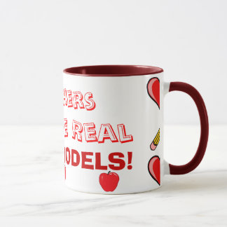 Mug Professeurs de mannequin vedette !