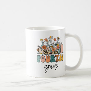 Mug Professeurs de quatrième année rétro Léopard Ck à 