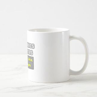 Mug Professeurs d'économie..Smarter