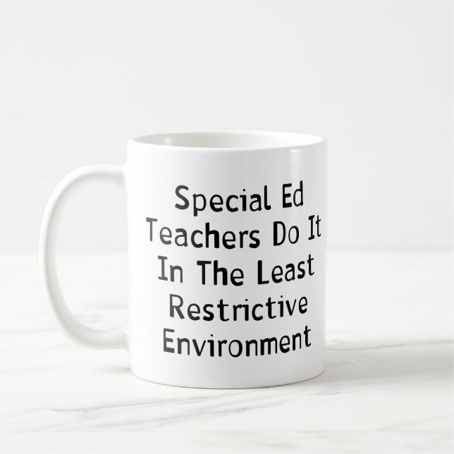 Mug Professeurs spéciaux d'Ed (Gauche)