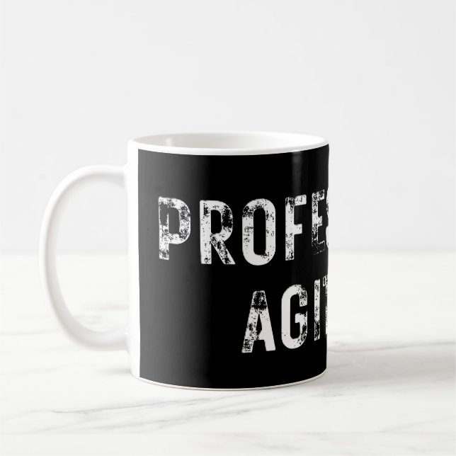 MUG PROFESSIONAL AGITATOR  (Gauche)