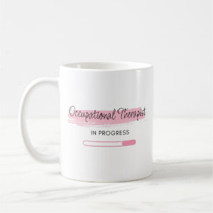 Mug Professionnaliste En Cours - Personnalisé