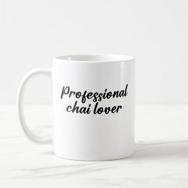 Mug Professionnel Chai Lover (Gauche)