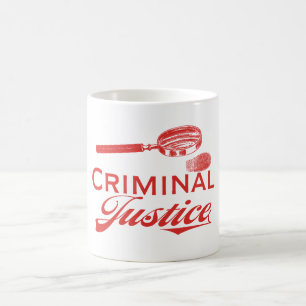 Mug Professionnel de la formation en justice pénale