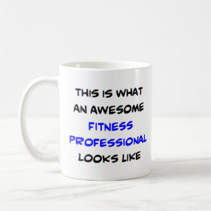 Mug professionnel de la remise en forme génial